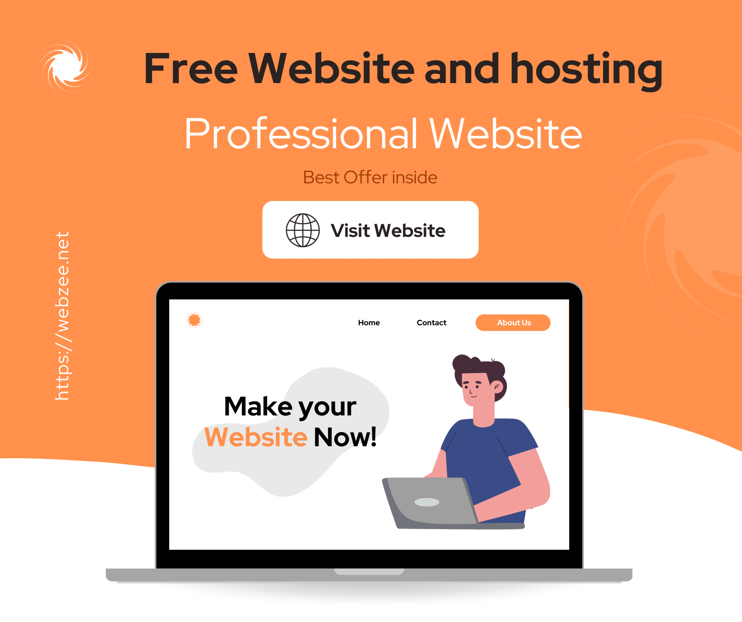 How to Get a Free Website in 2025